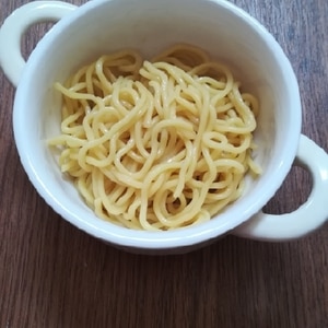 麺だけ美味しい！冷やしラーメン